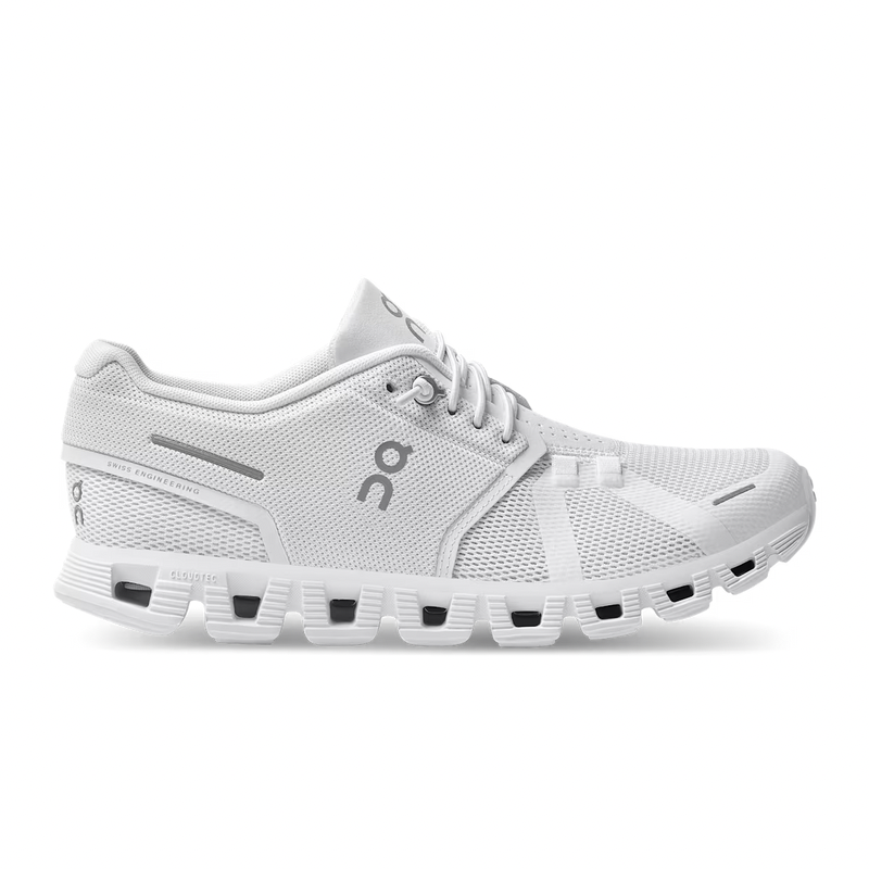 On Running Cloud 5 All White