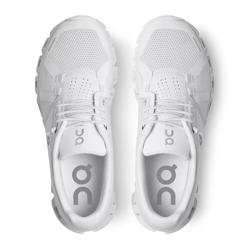 On Running Cloud 5 All White