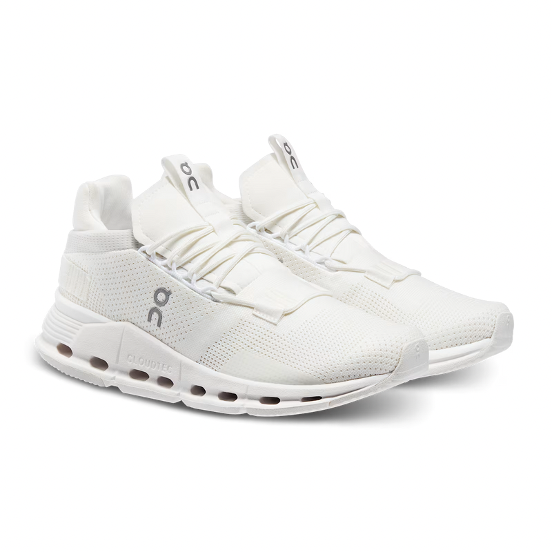 On Running Cloudnova Undyed/White