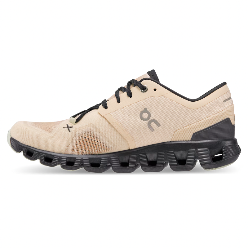 On Running Cloud X3 Fawn/Magnet