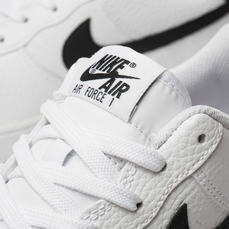 Nike Air Force 1 Low ’07 White/Black/Leather