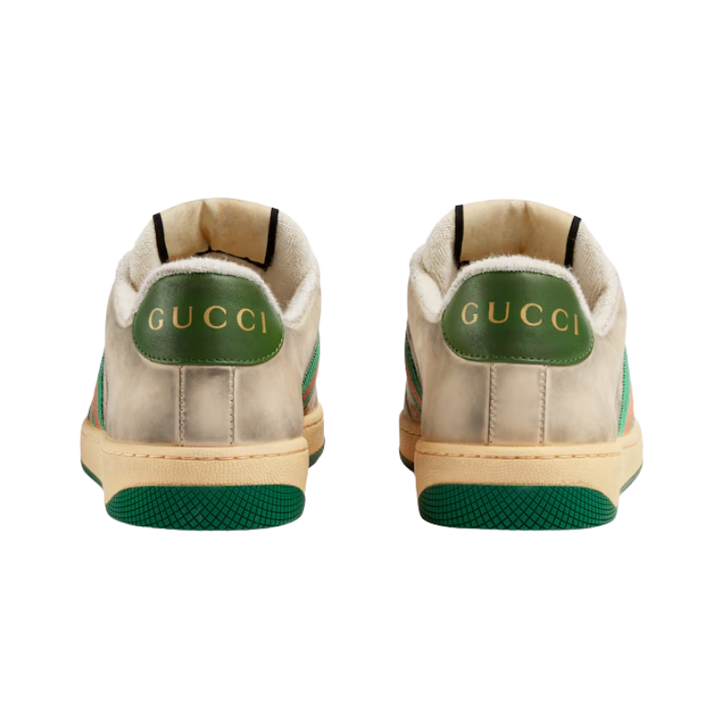 Gucci Screener Butter Leather – Green