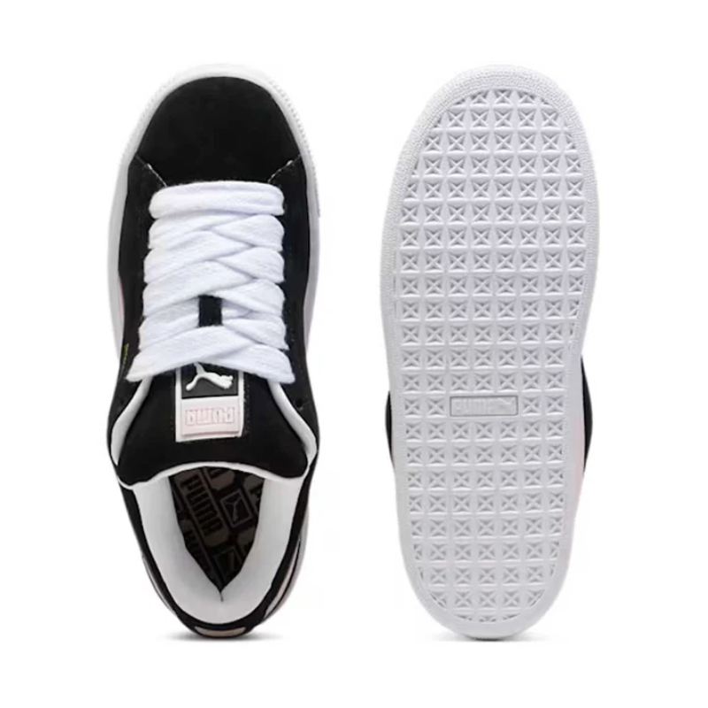 PUMA Suede XL – Black Whisp of Pink