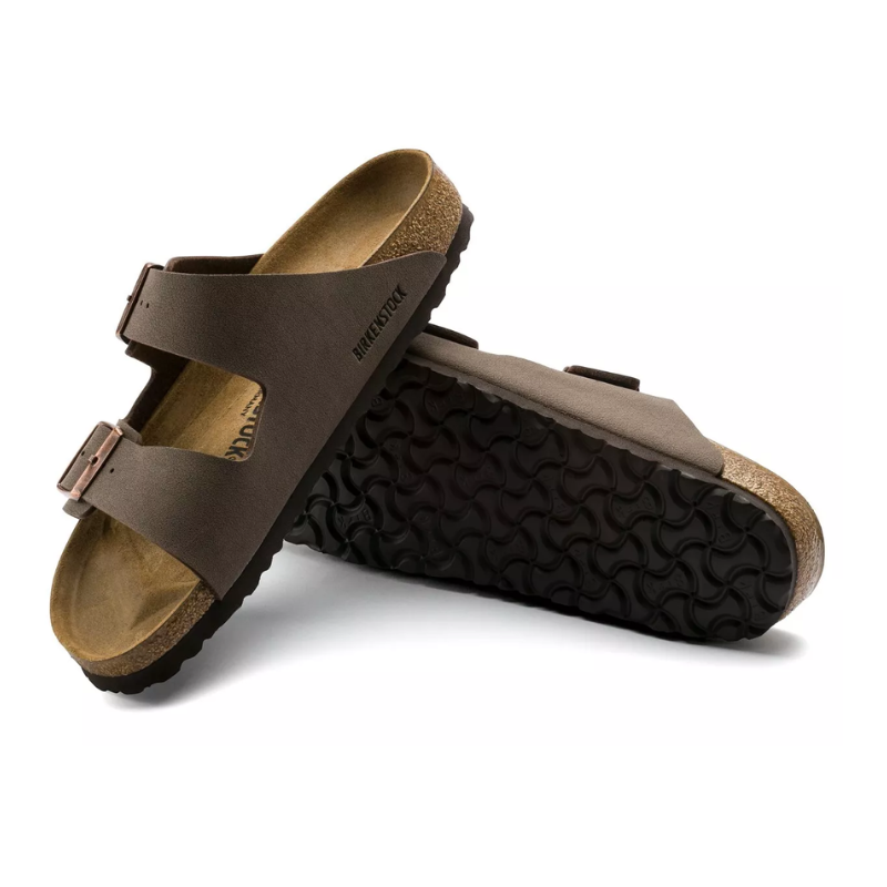 Birkenstock Arizona Birkibuc – Mocha
