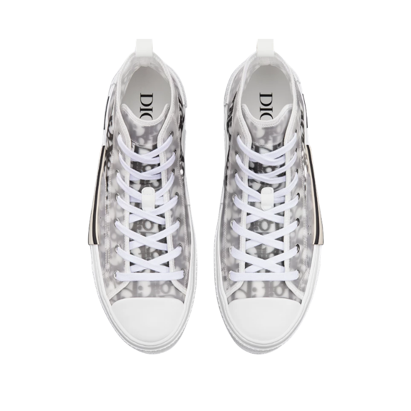 Dior B23 High Top Logo Oblique