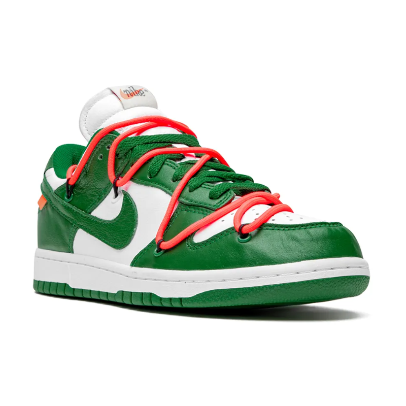 Nike Dunk Low Off-White Pine Green