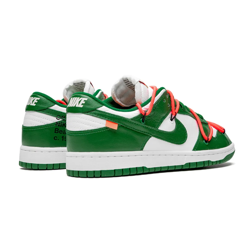 Nike Dunk Low Off-White Pine Green