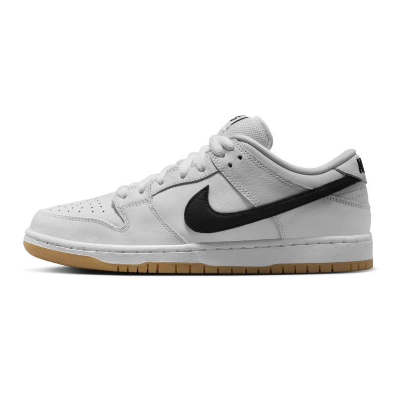 Nike SB Dunk Low Pro – White Gum