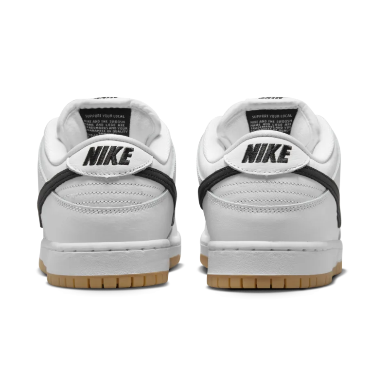 Nike SB Dunk Low Pro – White Gum