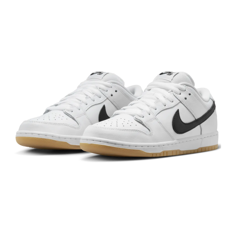 Nike SB Dunk Low Pro – White Gum