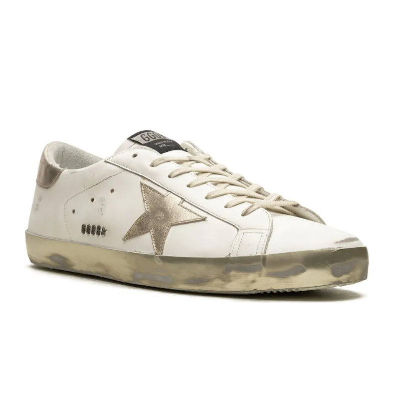 Golden Goose Super-Star Classic – White/Gold