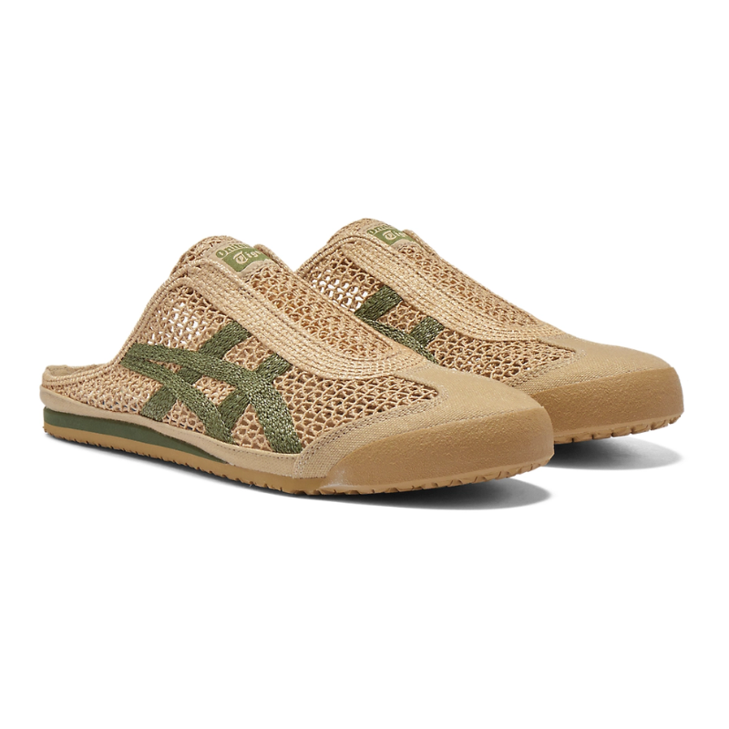 Onitsuka Tiger Mexico 66 Sabot – BEIGE/GREEN