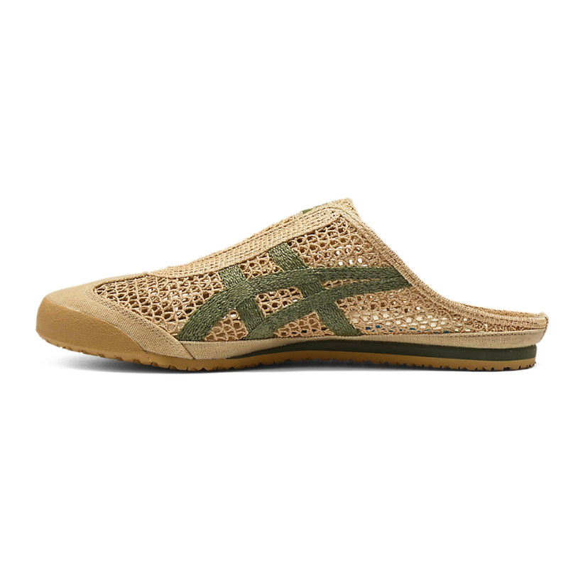 Onitsuka Tiger Mexico 66 Sabot – BEIGE/GREEN
