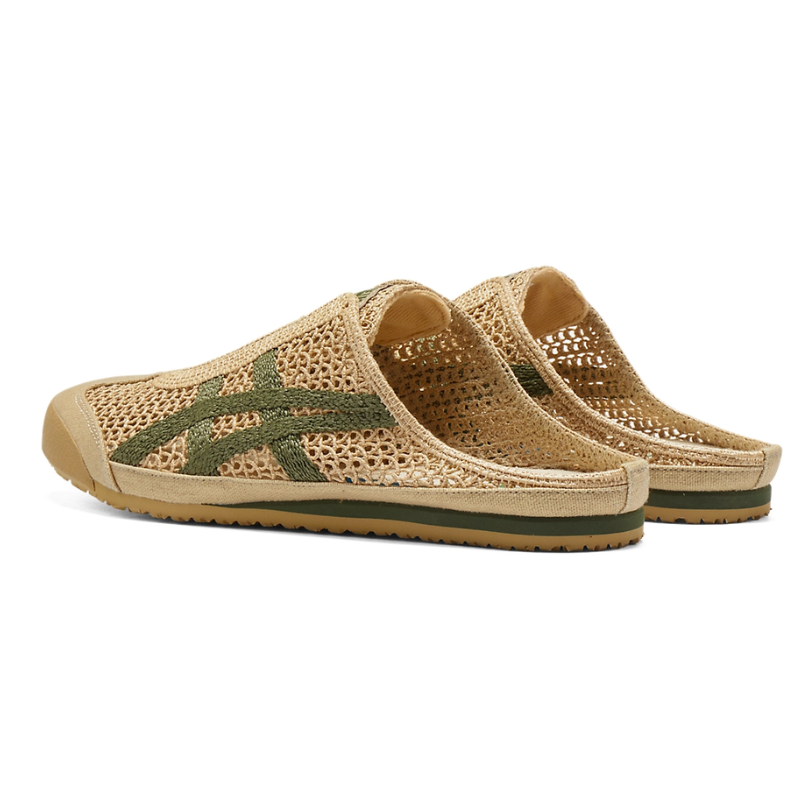 Onitsuka Tiger Mexico 66 Sabot – BEIGE/GREEN