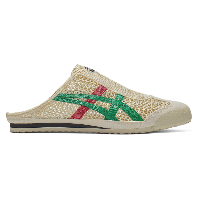 Onitsuka Tiger Mexico 66 Sabot – CREAM/KALE