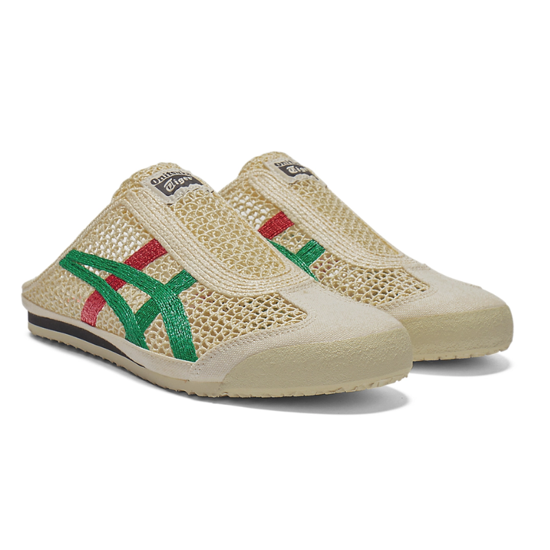 Onitsuka Tiger Mexico 66 Sabot – CREAM/KALE