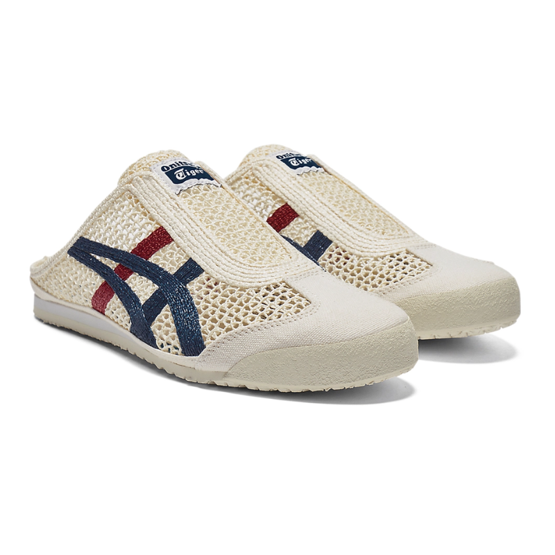 Onitsuka Tiger Mexico 66 Sabot – CREAM/MAKO BLUE