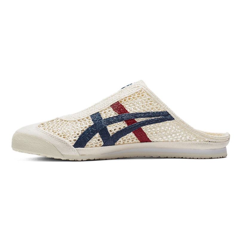 Onitsuka Tiger Mexico 66 Sabot – CREAM/MAKO BLUE