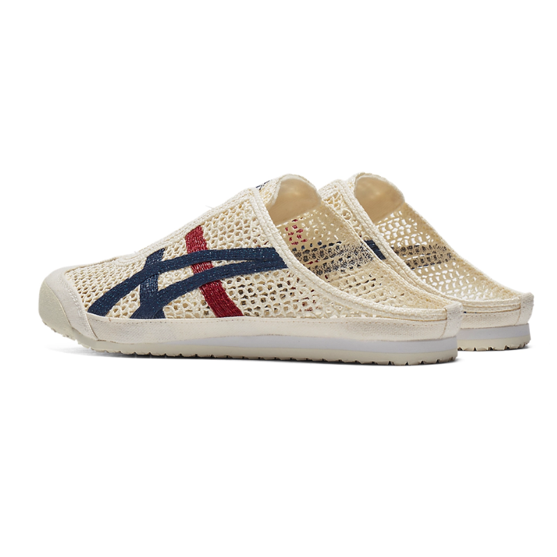 Onitsuka Tiger Mexico 66 Sabot – CREAM/MAKO BLUE