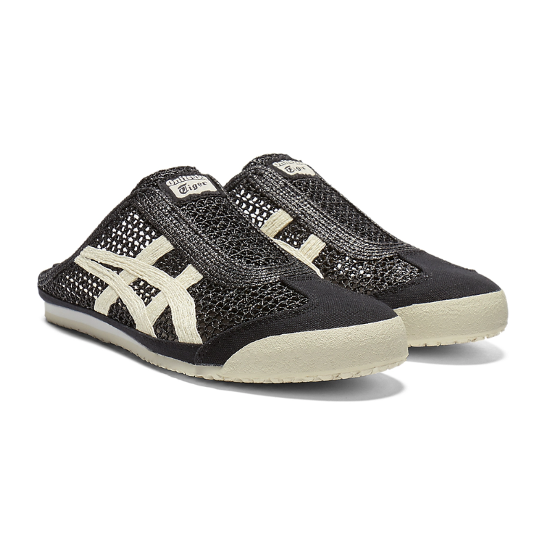 Onitsuka Tiger Mexico 66 Sabot – BLACK/CREAM