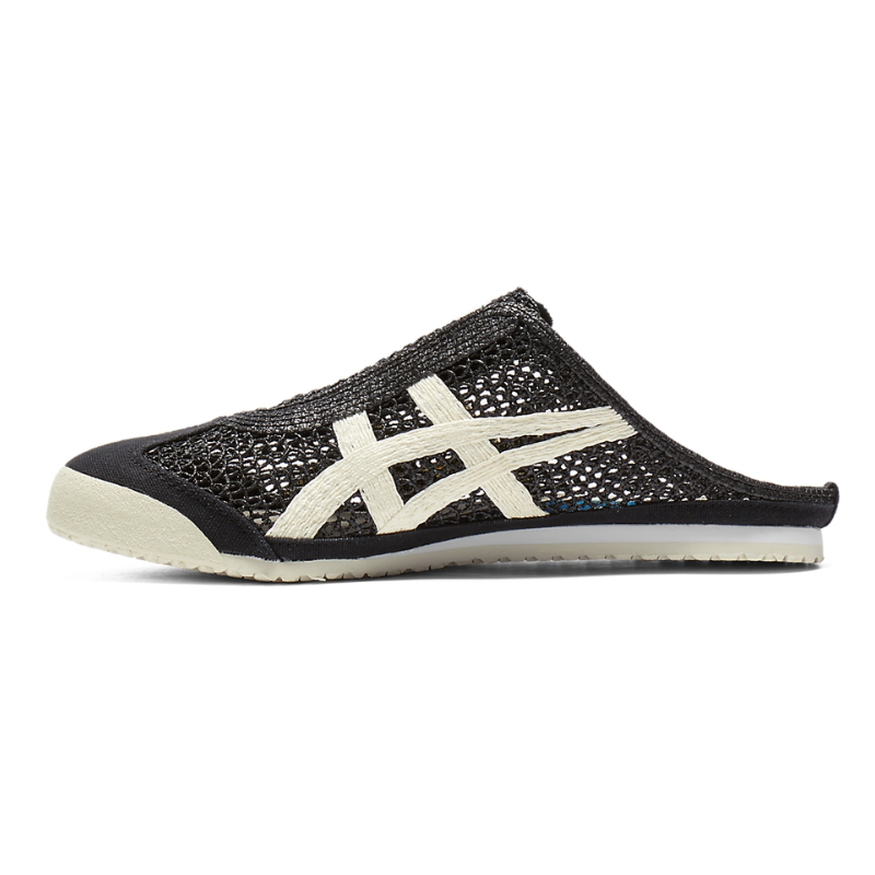 Onitsuka Tiger Mexico 66 Sabot – BLACK/CREAM