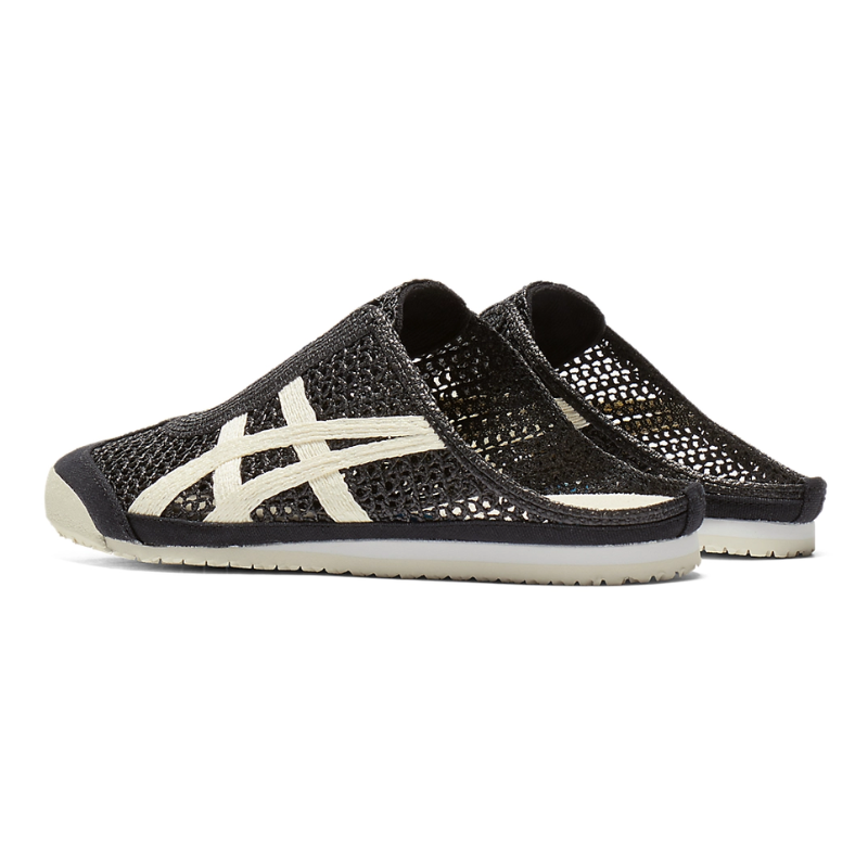 Onitsuka Tiger Mexico 66 Sabot – BLACK/CREAM
