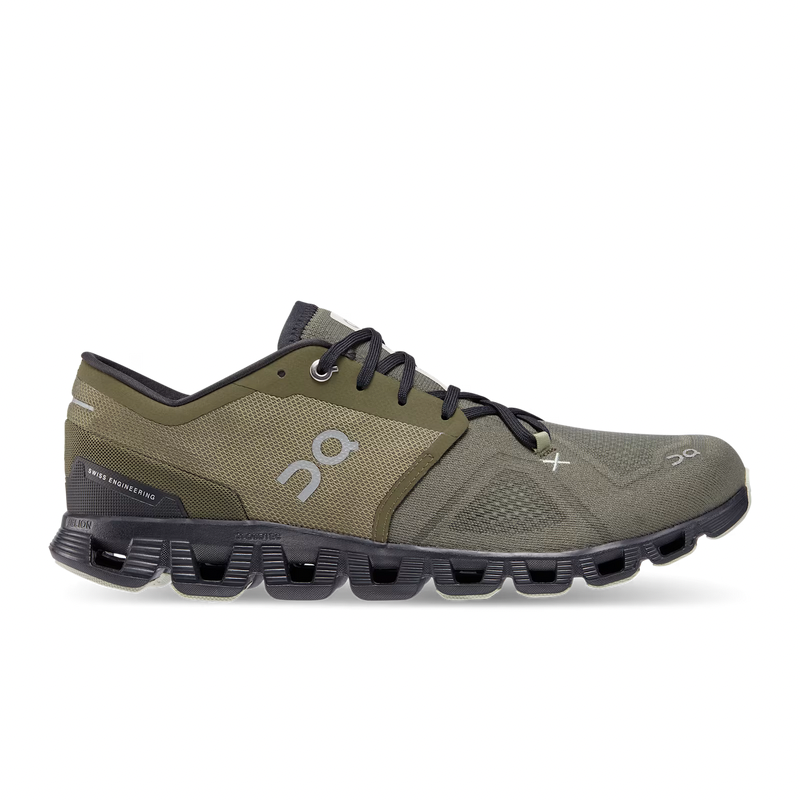 On Running Cloud X3 Olive/Reseda