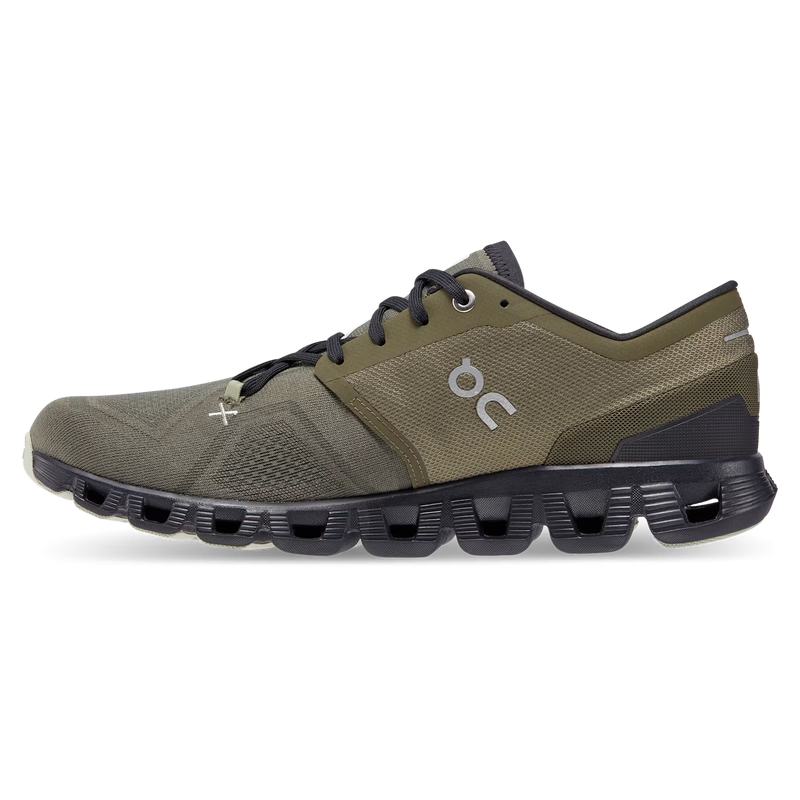 On Running Cloud X3 Olive/Reseda