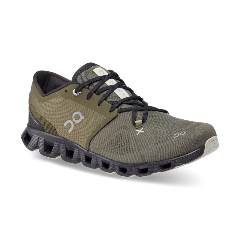 On Running Cloud X3 Olive/Reseda