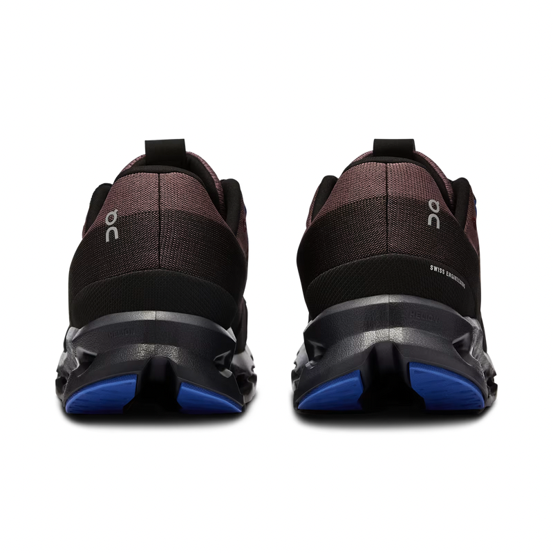 On Running Cloudsurfer Black/Cobalt