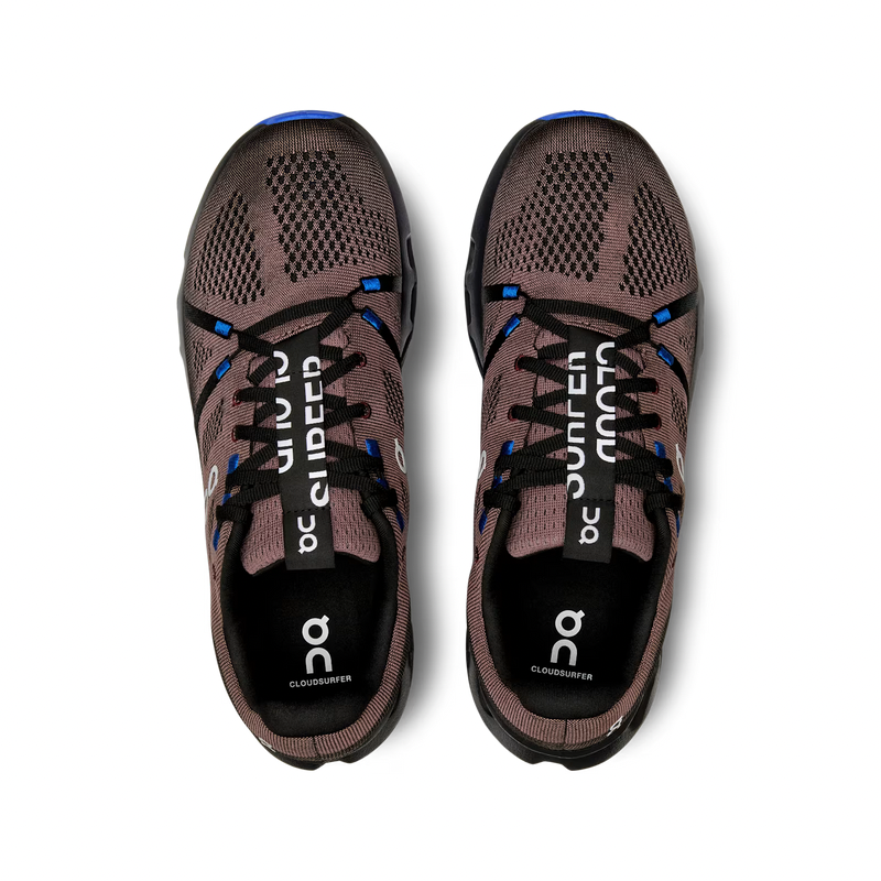 On Running Cloudsurfer Black/Cobalt