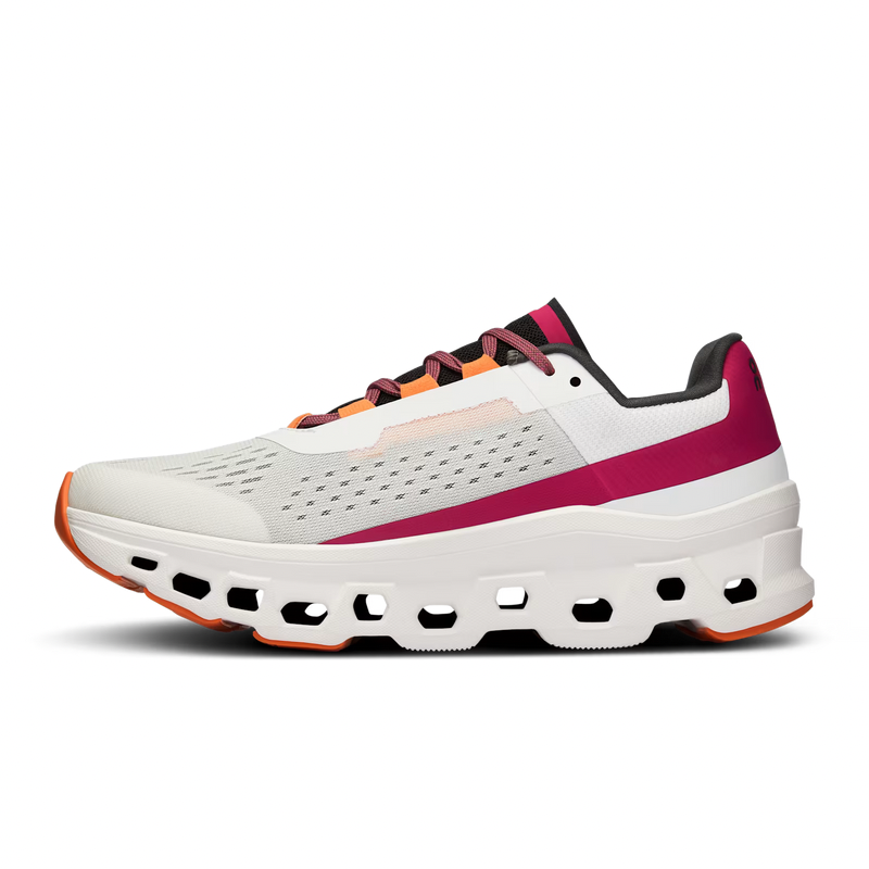 On Running Cloudmonster Undyed/White/Aurora