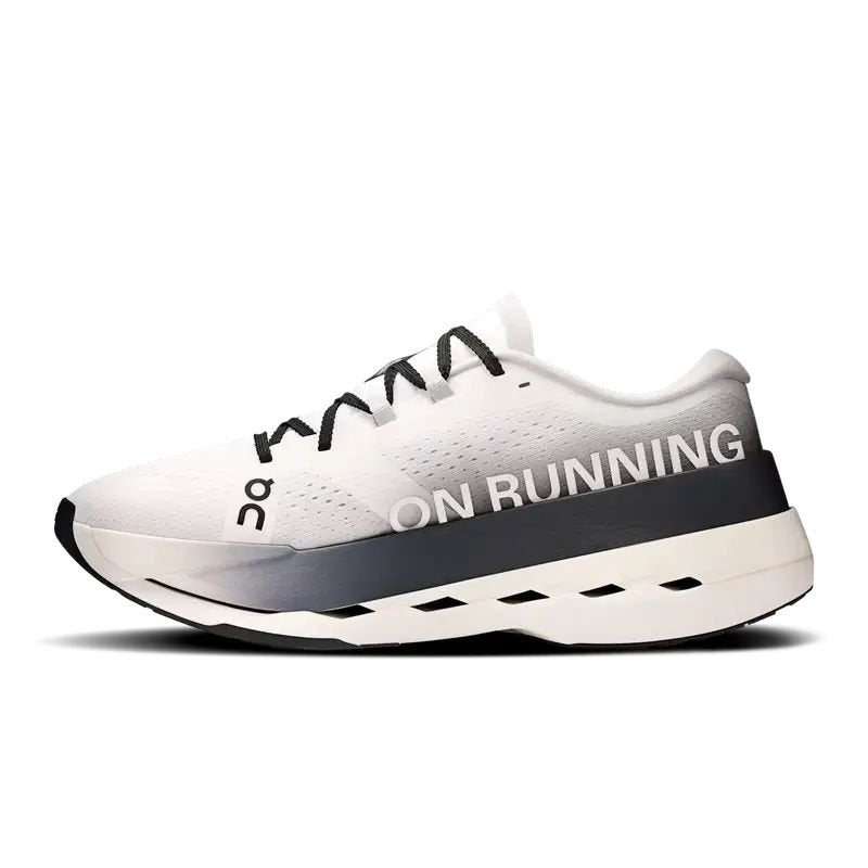 On Running Cloudboom Max White Black