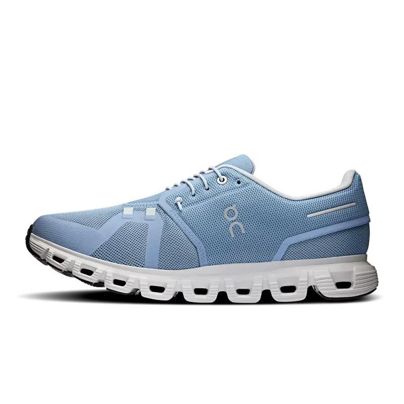 On Running Cloud 6 Chambray White