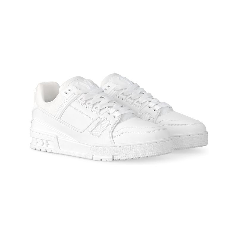 Louis Vuitton Sneakers Trainer Triple White