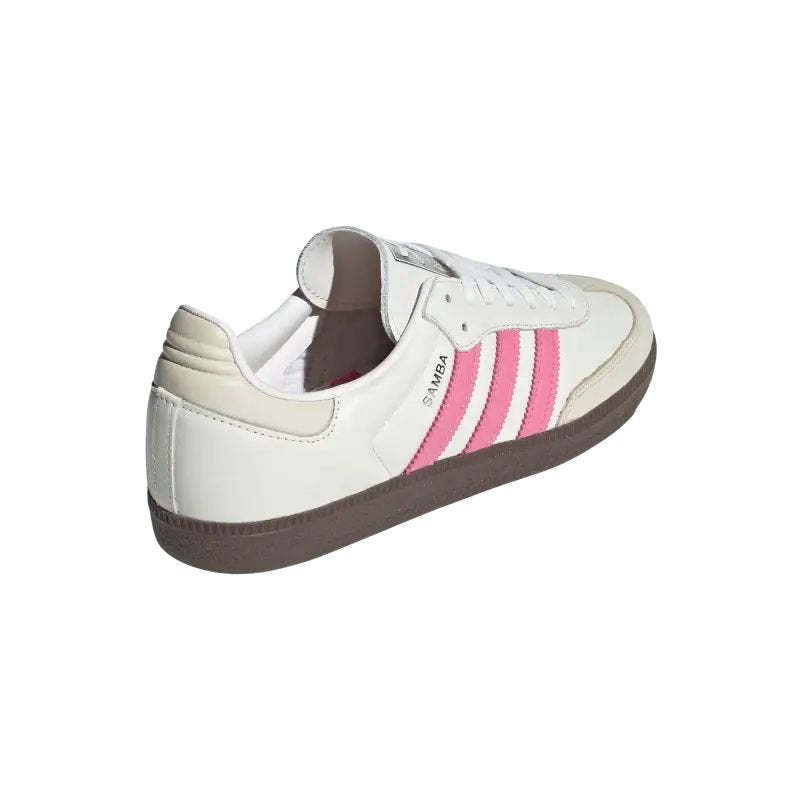 Adidas Samba OG – Cloud White / Lucid Pink / Wonder White
