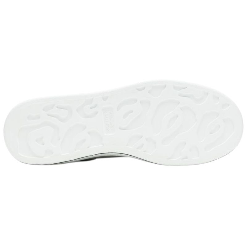 Alexander Mcqueen Oversized – White Black Outline
