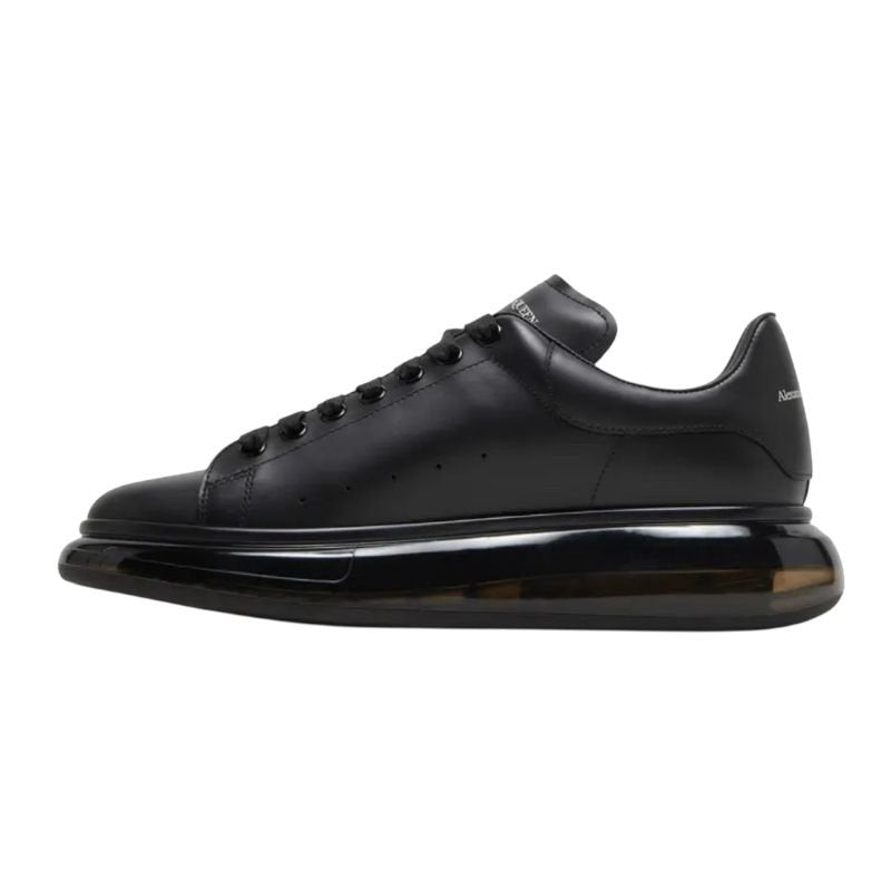Alexander Mcqueen Oversized – Black Shiny Sole