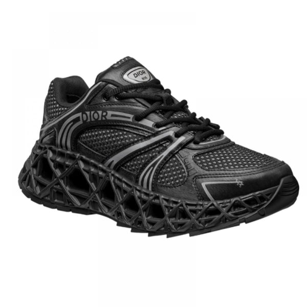 Dior   B35   NXXT   Sneaker   White   Technical   Fabric   and   Black   Technical   Mesh