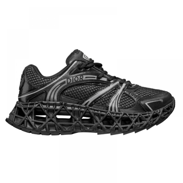 Dior   B35   NXXT   Sneaker   White   Technical   Fabric   and   Black   Technical   Mesh