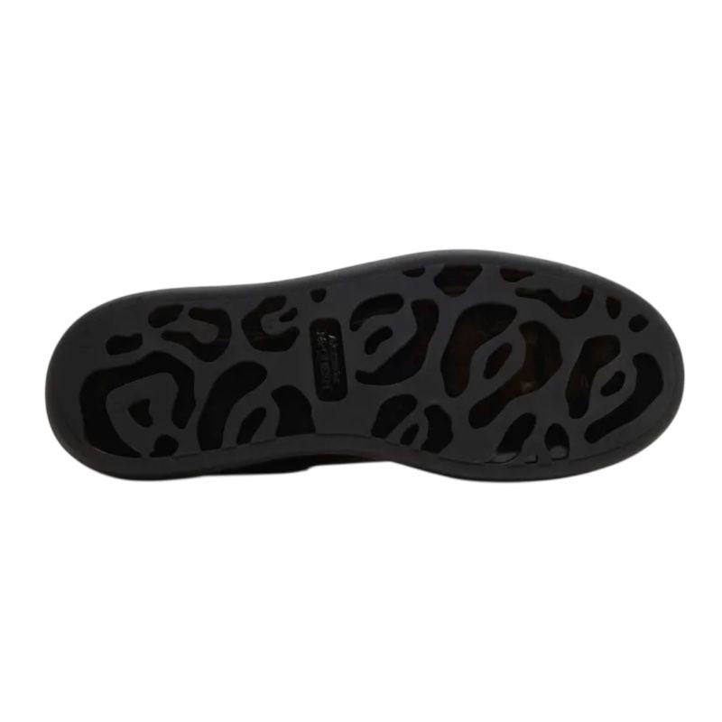 Alexander Mcqueen Oversized – Black Shiny Sole