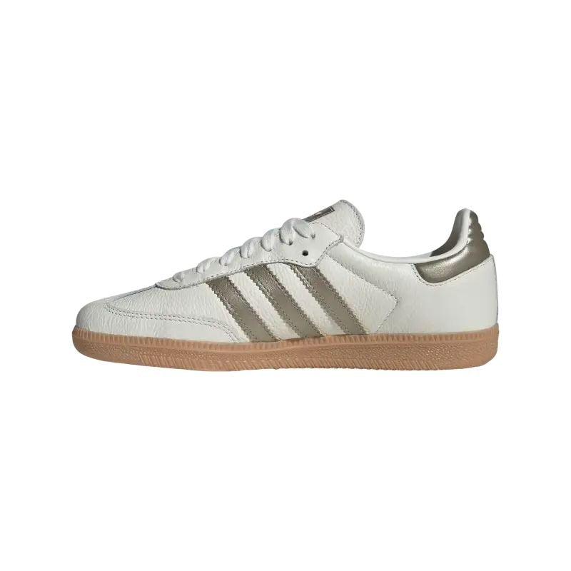 Adidas Samba OG – Off White / Cyber Metallic / Wonder Gold Met.