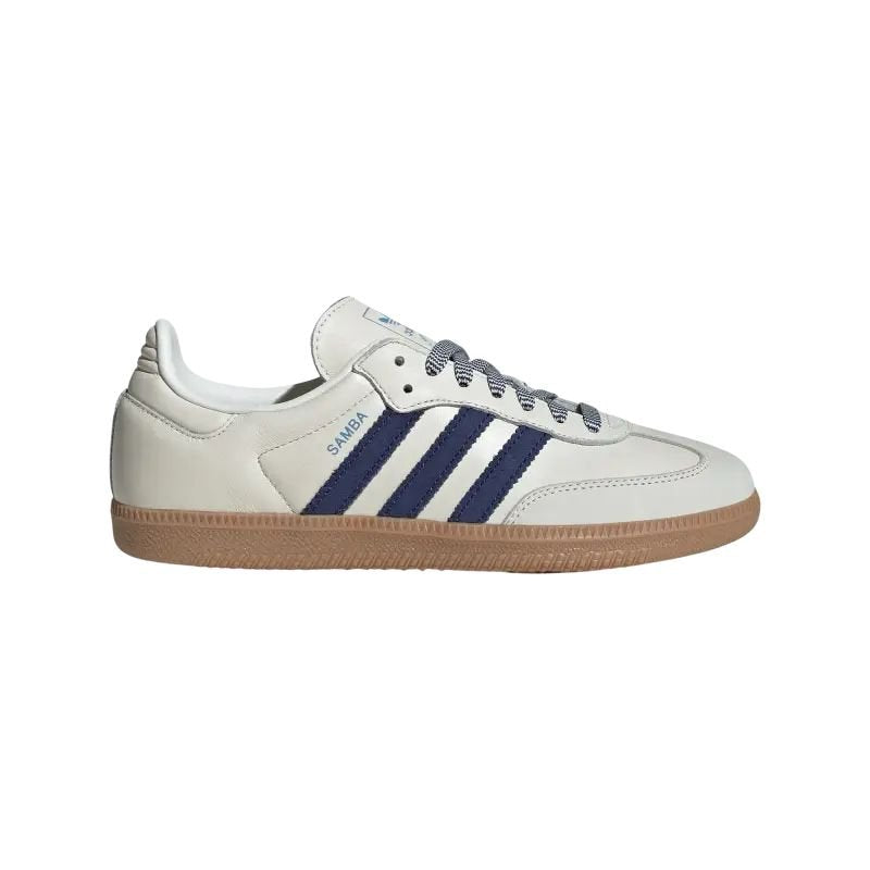 Adidas Samba OG – Off White / Dark Blue / Clear Sky
