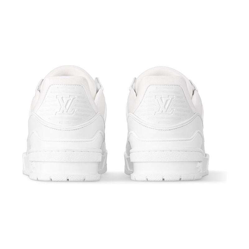 Louis Vuitton Sneakers Trainer Triple White