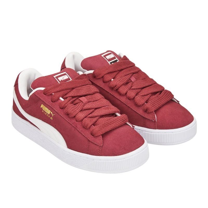 PUMA Suede XI – Bordeaux White