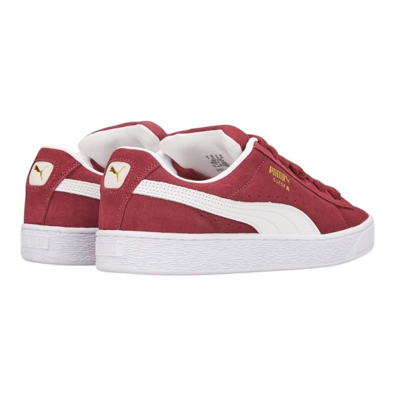 PUMA Suede XI – Bordeaux White
