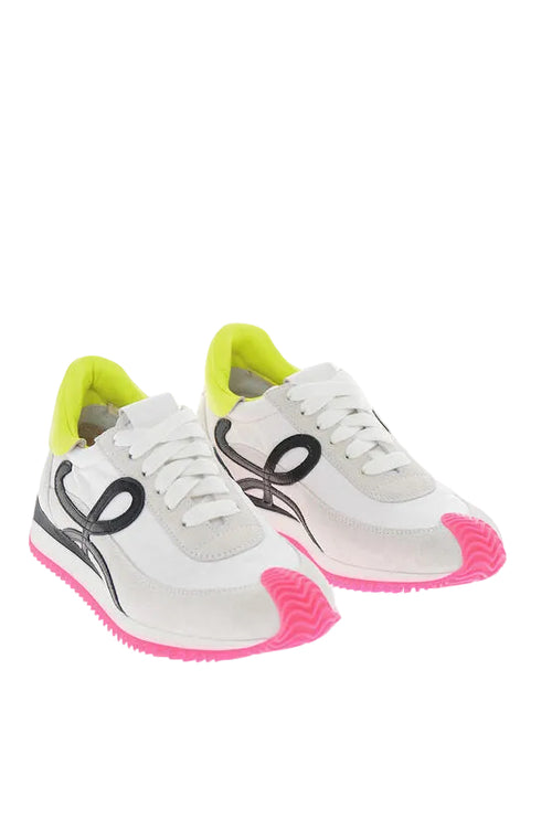 Loewe   Nylon   Suede   FLOW   RUNNER   Sneakers