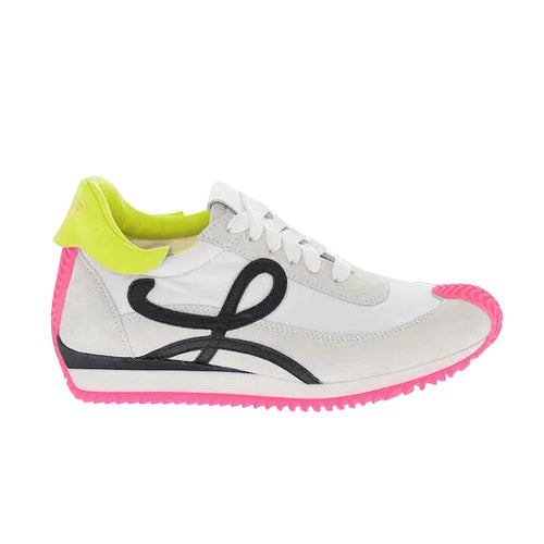 Loewe   Nylon   Suede   FLOW   RUNNER   Sneakers