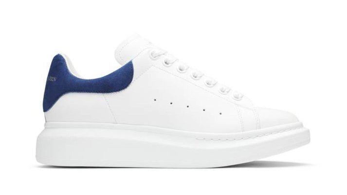 Alexander McQueen Oversized ‘White Paris Blue’