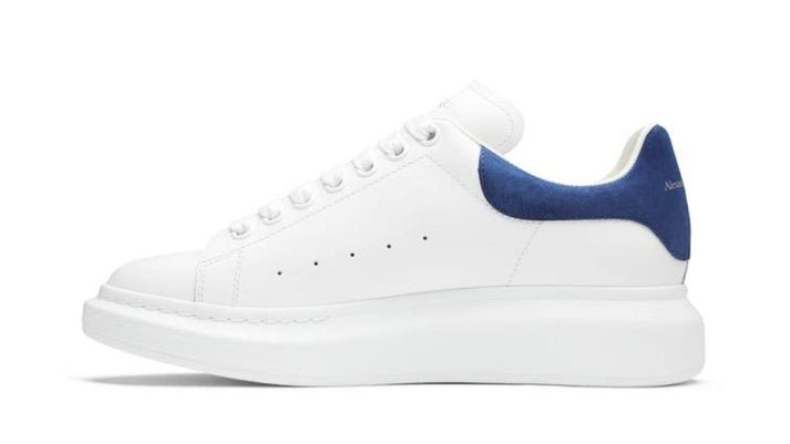 Alexander McQueen Oversized ‘White Paris Blue’